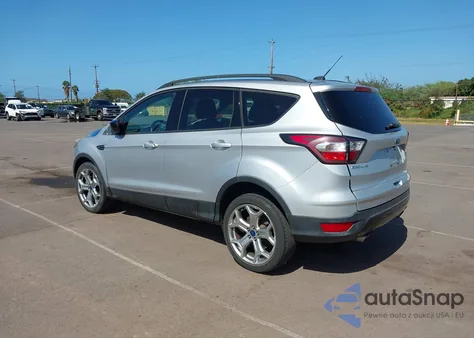 2017 Ford Escape Se z USA, uszkodzony, nr VIN 1FMCU0G97HUE37306